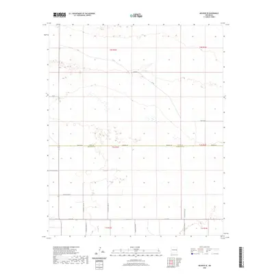 2020 Map of Melrose SE, 2020 Print