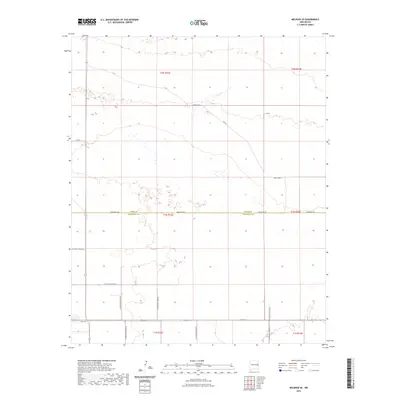 2023 Map of Melrose SE, 2023 Print