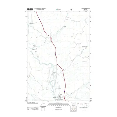 2011 Map of Melrose, 2011 Print