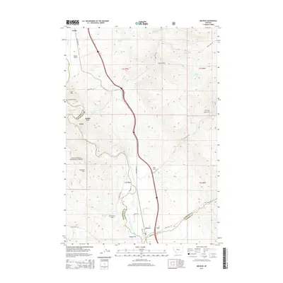 2014 Map of Melrose, 2014 Print