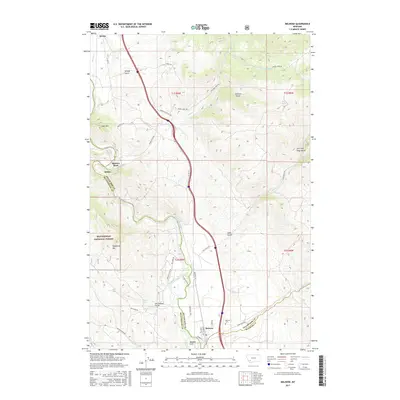 2017 Map of Melrose, 2017 Print