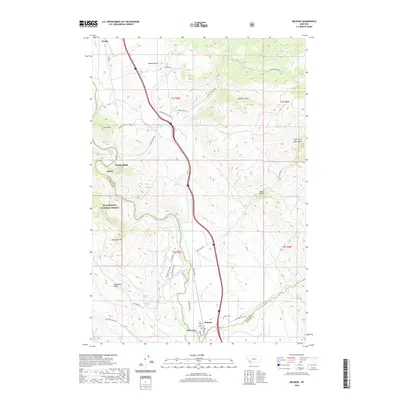 2020 Map of Melrose, 2020 Print