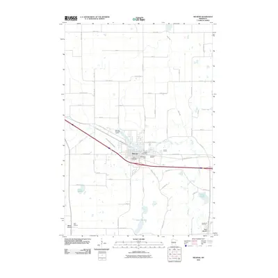 2010 Map of Melrose, 2010 Print