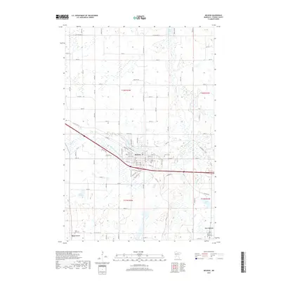2019 Map of Melrose, 2019 Print