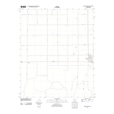 2010 Map of Melrose West, 2010 Print