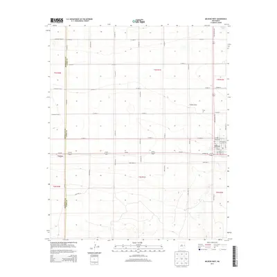 2013 Map of Melrose West, 2013 Print