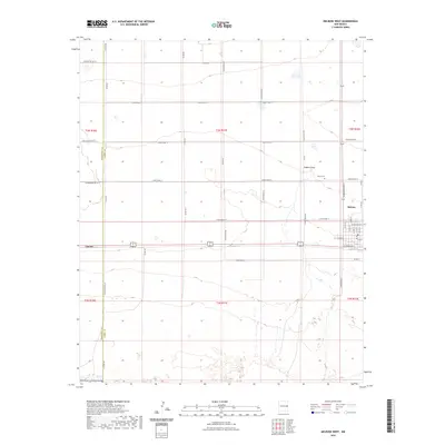 2023 Map of Melrose West, 2023 Print