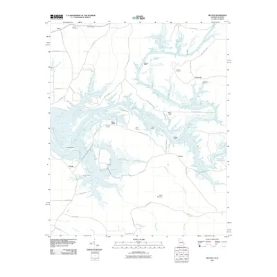 2011 Map of Melson, 2011 Print