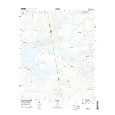 2014 Map of Melson, 2014 Print