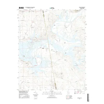 2017 Map of Melson, 2017 Print