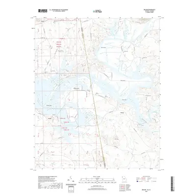 2020 Map of Melson, 2020 Print