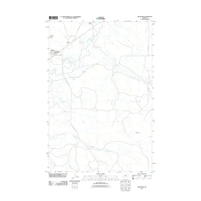 2011 Map of Melstone, 2011 Print
