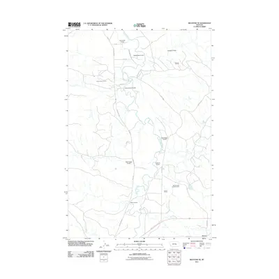 2011 Map of Melstone NE, 2011 Print