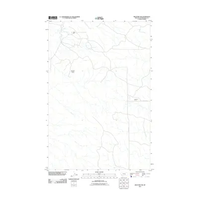 2011 Map of Melstone NW, 2011 Print