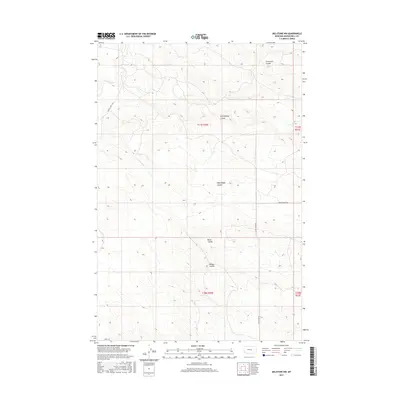 2017 Map of Melstone NW, 2017 Print