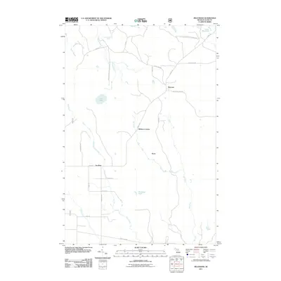 2011 Map of Melstrand, 2011 Print