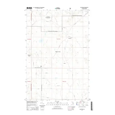 2014 Map of Melstrand, 2014 Print
