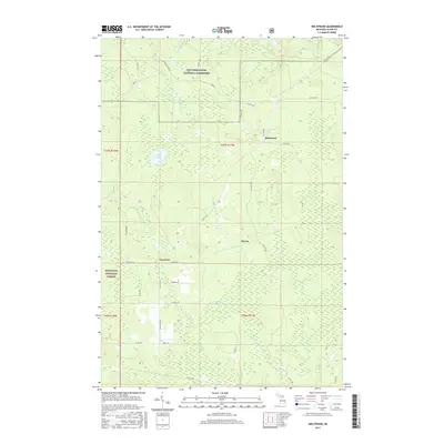 2017 Map of Melstrand, 2017 Print