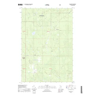 2019 Map of Melstrand, 2019 Print