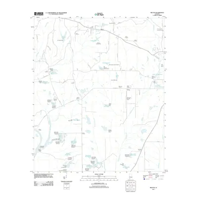 2011 Map of Melton, 2011 Print