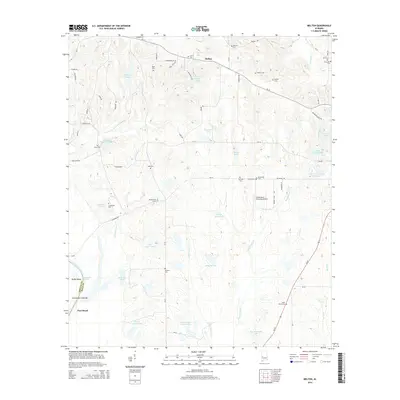 2014 Map of Melton, 2014 Print