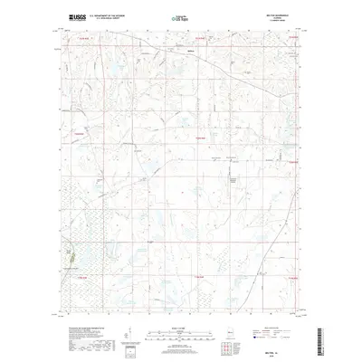 2018 Map of Melton, 2018 Print