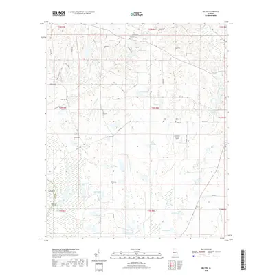 2020 Map of Melton, 2020 Print
