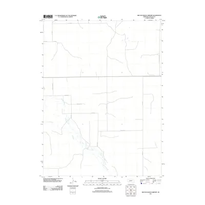 2011 Map of Melton Ranch Airport, 2011 Print