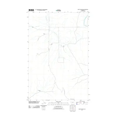 2011 Map of Melton Ranch, 2011 Print