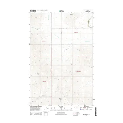 2014 Map of Melton Ranch, 2014 Print