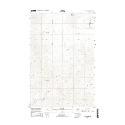 2017 Map of Melton Ranch, 2017 Print