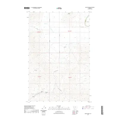 2020 Map of Melton Ranch, 2020 Print