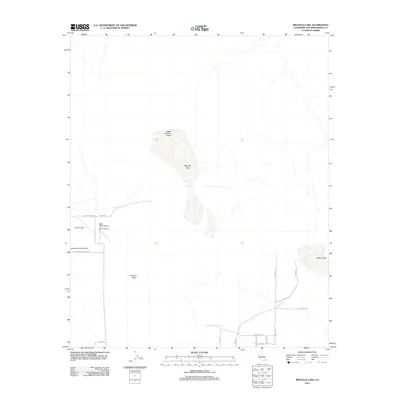 2012 Map of Melville Lake, 2012 Print