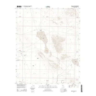 2015 Map of Melville Lake, 2015 Print