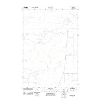 2011 Map of Melville NW, 2011 Print