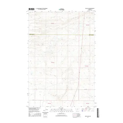 2017 Map of Melville NW, 2017 Print