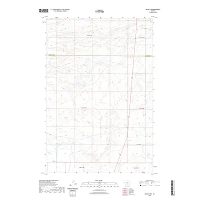 2020 Map of Melville NW, 2020 Print