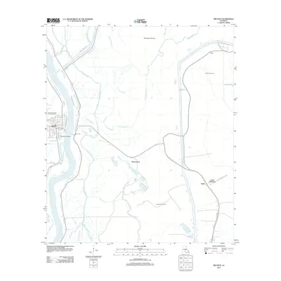 2012 Map of Melville, 2012 Print