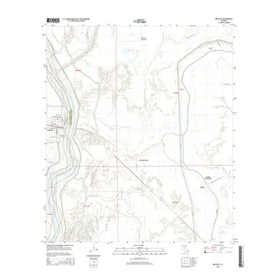 2015 Map of Melville, 2015 Print