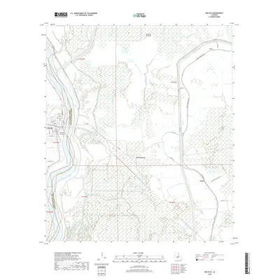 2018 Map of Melville, 2018 Print