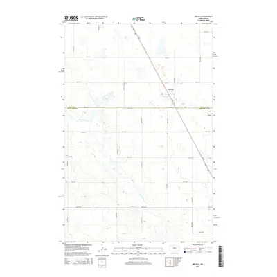 2014 Map of Melville, 2014 Print