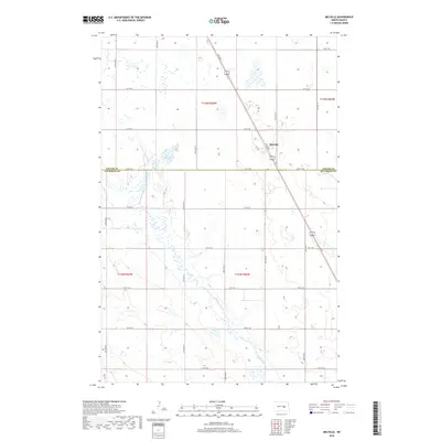 2018 Map of Melville, 2018 Print