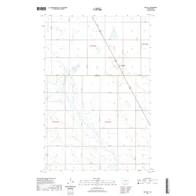2020 Map of Melville, 2020 Print