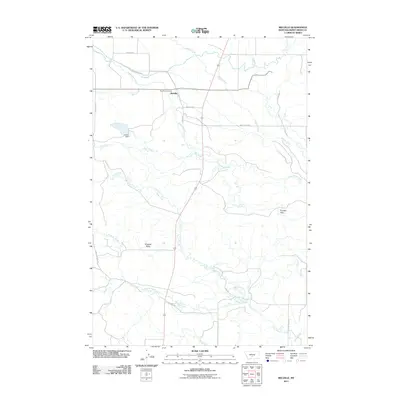 2011 Map of Melville, 2011 Print