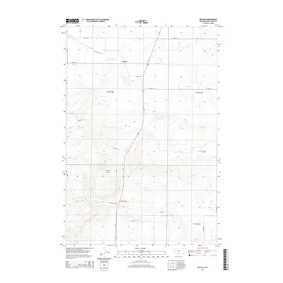 2014 Map of Melville, 2014 Print