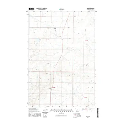2017 Map of Melville, 2017 Print