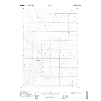 2020 Map of Melville, 2020 Print