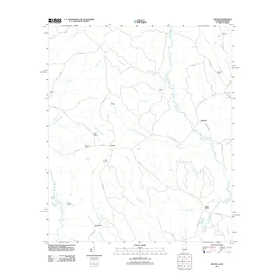 2011 Map of Melvin, 2011 Print