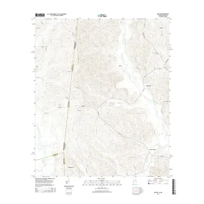 2014 Map of Melvin, 2014 Print