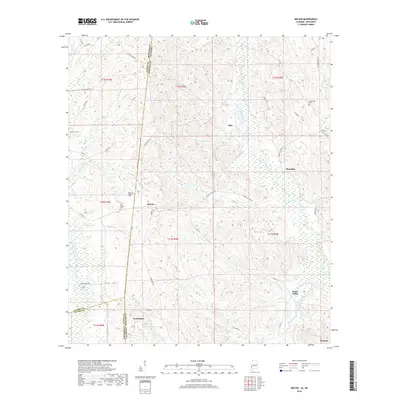 2018 Map of Melvin, 2018 Print